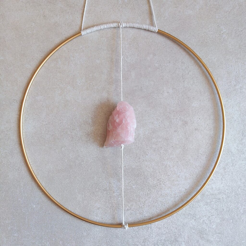 STUDIO NAIONA Crystal Circle, CIRCLE OF LOVE, Rosenquarz, Restock 2025, Titelbild