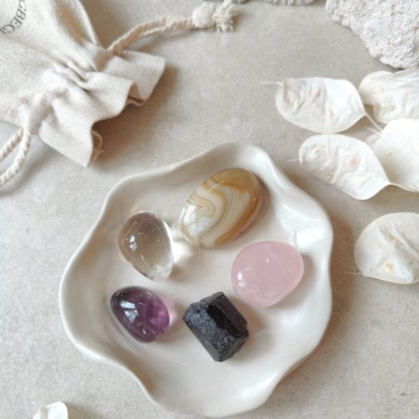 Edelsteinset INNER PEACE KEEPER
