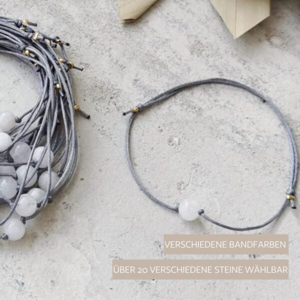 STUDIO NAIONA YOUR CRYSTAL Armband fein wähle deinen Lieblingsstein