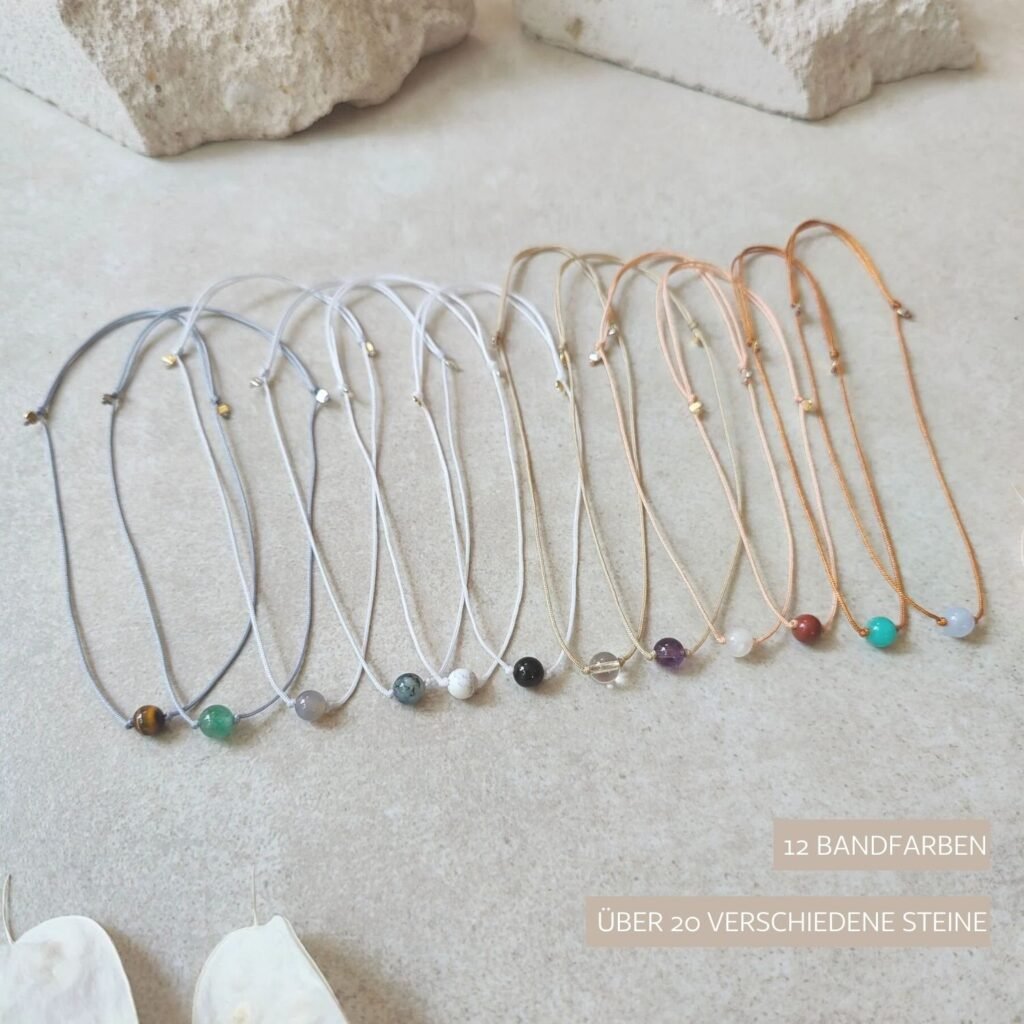 STUDIO NAIONA YOUR CRYSTAL Fußbändchen, Titelbild