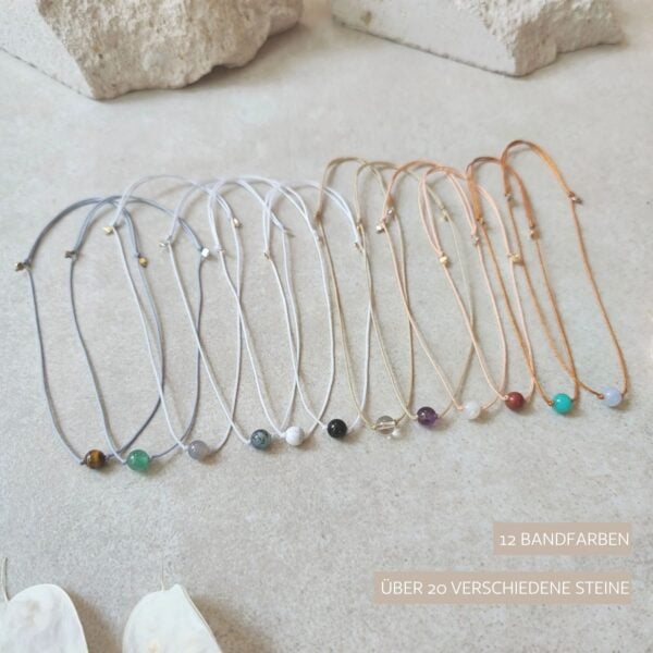 STUDIO NAIONA YOUR CRYSTAL Fußbändchen, Titelbild