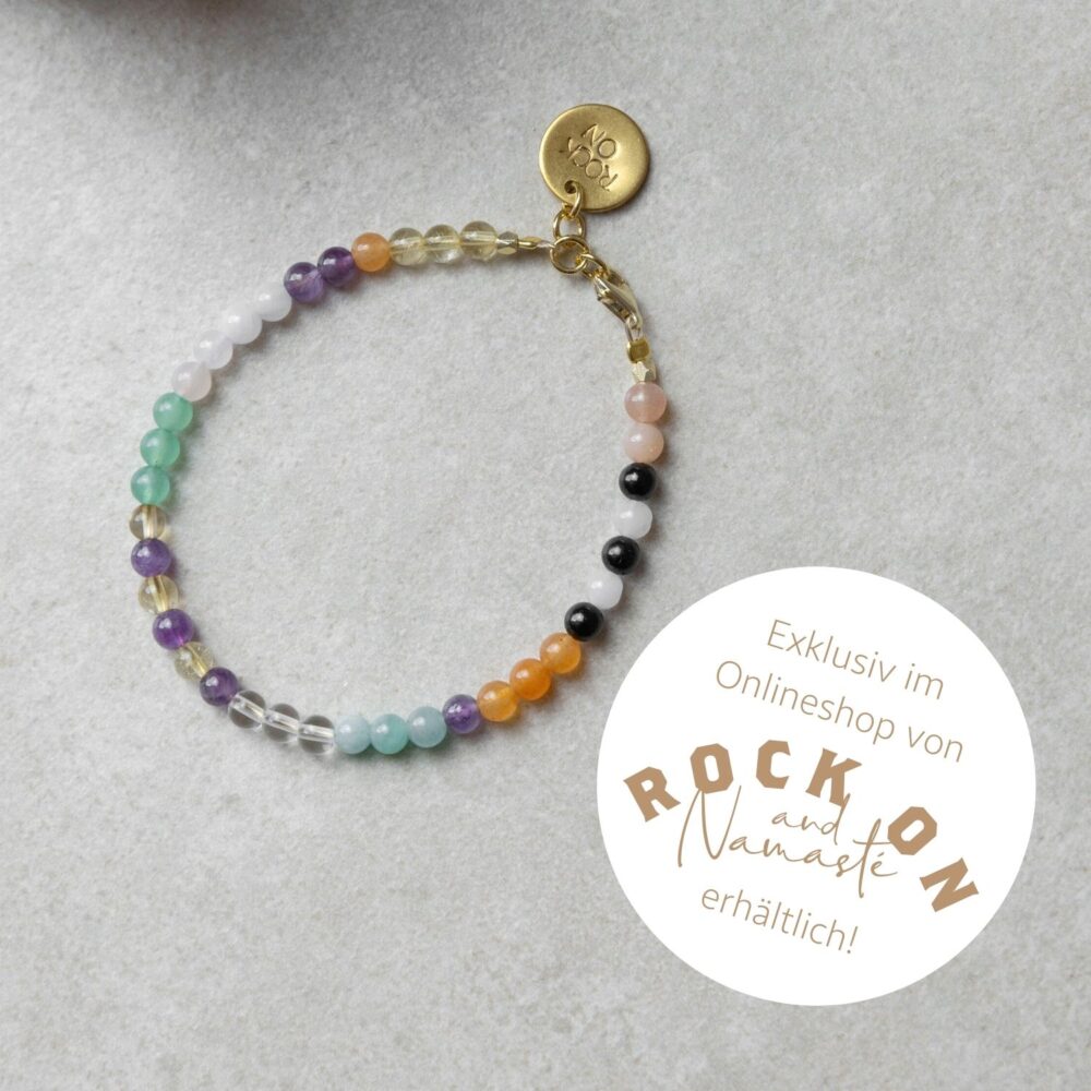 Rock on & Namasté x STUDIO NAIONA – ROCK ON Armband