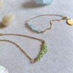 STUDIO-NAIONA-COMPASSION & GRACE Armband, gold, Peridot, Aquamarin, Titelbild