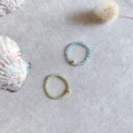 STUDIO NAIONA PEACEFUL HEART Ring, Peridot, Aquamarin, gold, Titelbild