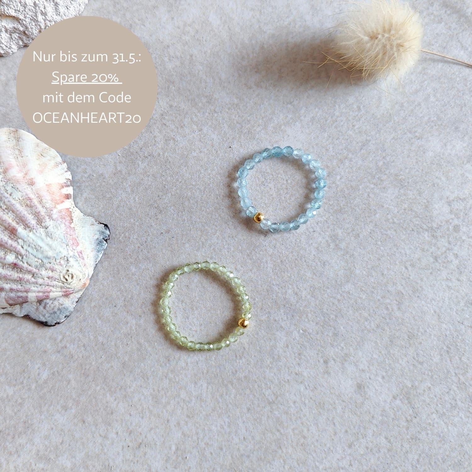 PEACEFUL HEART Ring