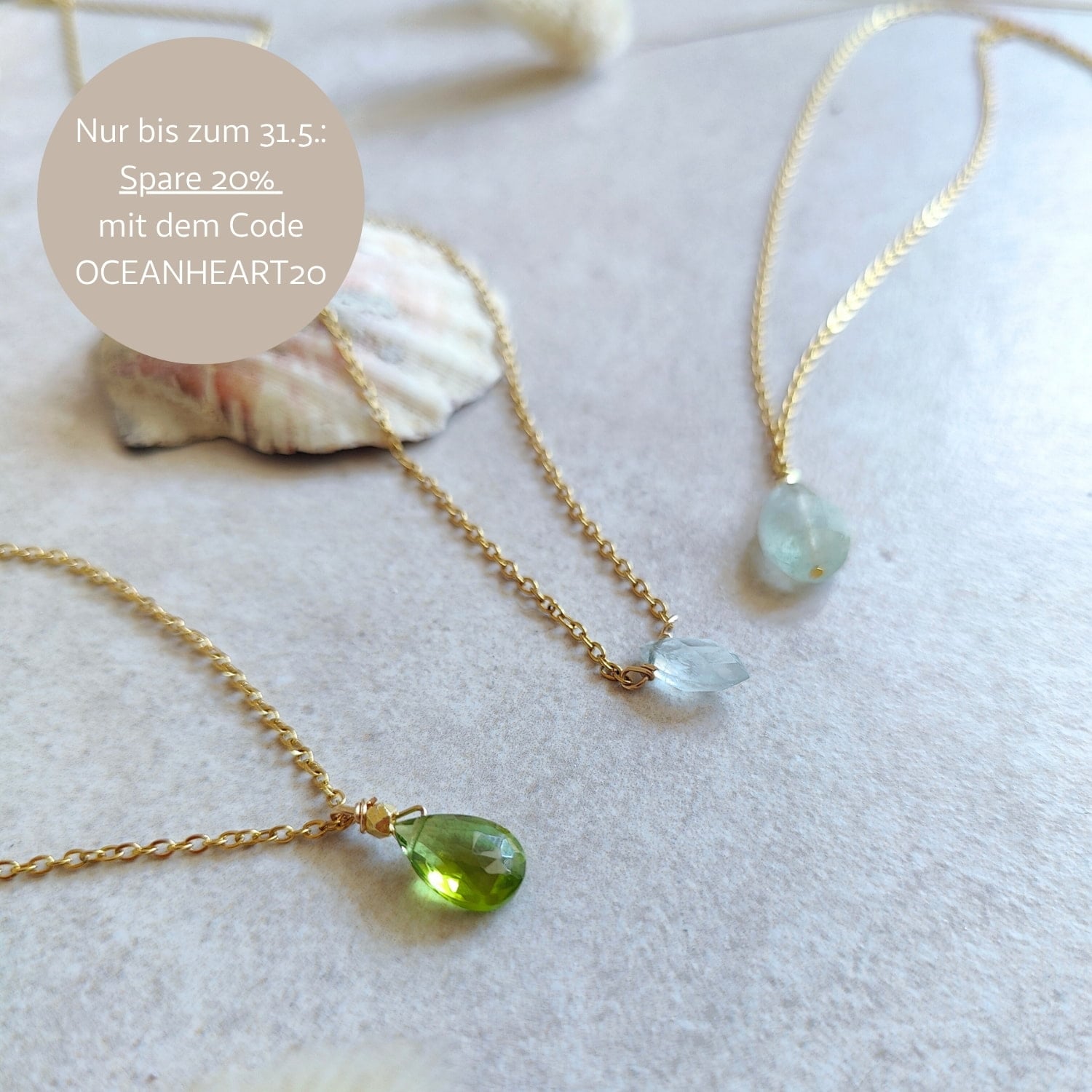 GENTLE HEART Kette