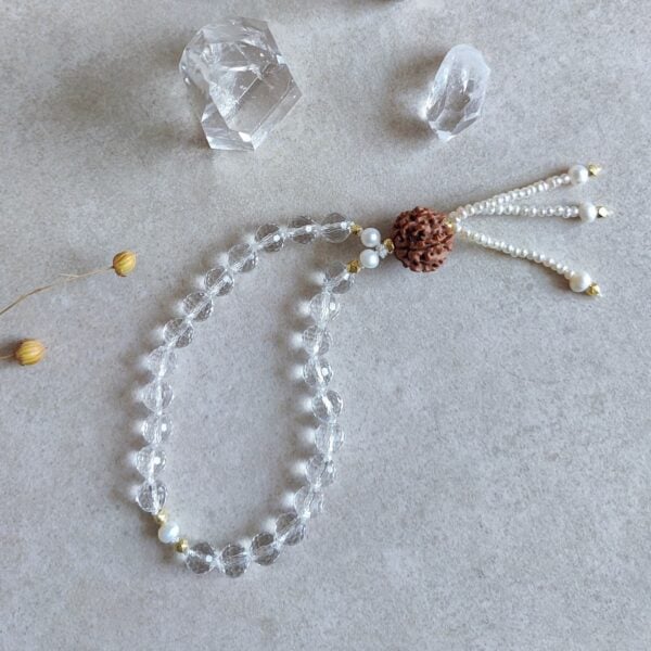 ŚRĪ DEVĪ Quarter-Mala by Carla Kuhlmann x STUDIO NAIONA