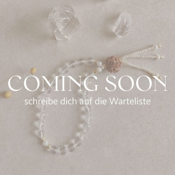 ŚRĪ DEVĪ Quarter-Mala by Carla Kuhlmann x STUDIO NAIONA