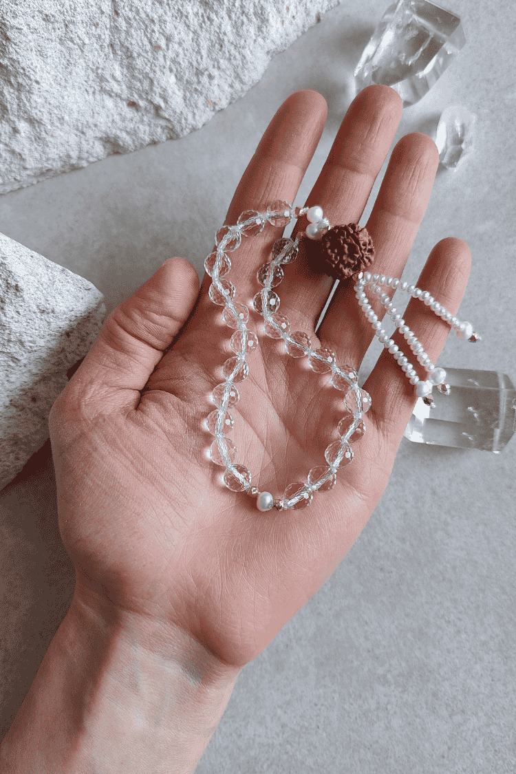 ŚRĪ DEVĪ Quarter-Mala by Carla Kuhlmann x STUDIO NAIONA – Bild 2