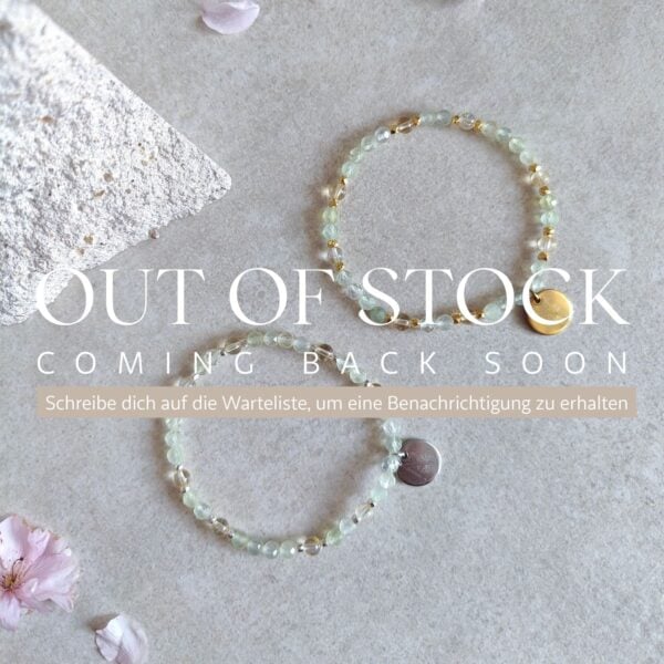 BLOOM & GLOW Armband