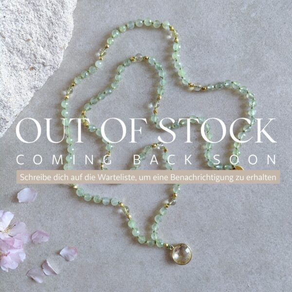 BLOOM & GLOW Mala