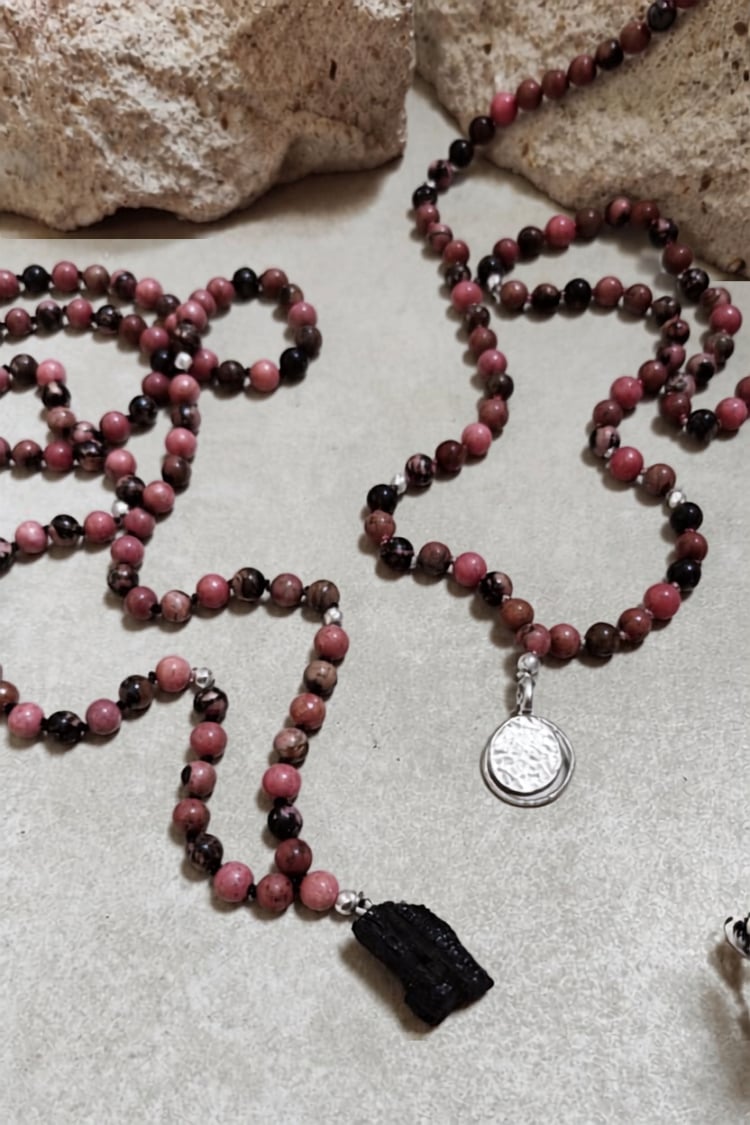 EMBRACE YOUR HEART Mala – Bild 3
