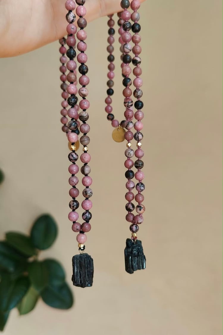 EMBRACE YOUR HEART Mala – Bild 4