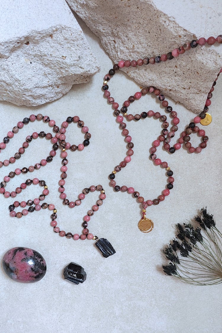 EMBRACE YOUR HEART Mala – Bild 2