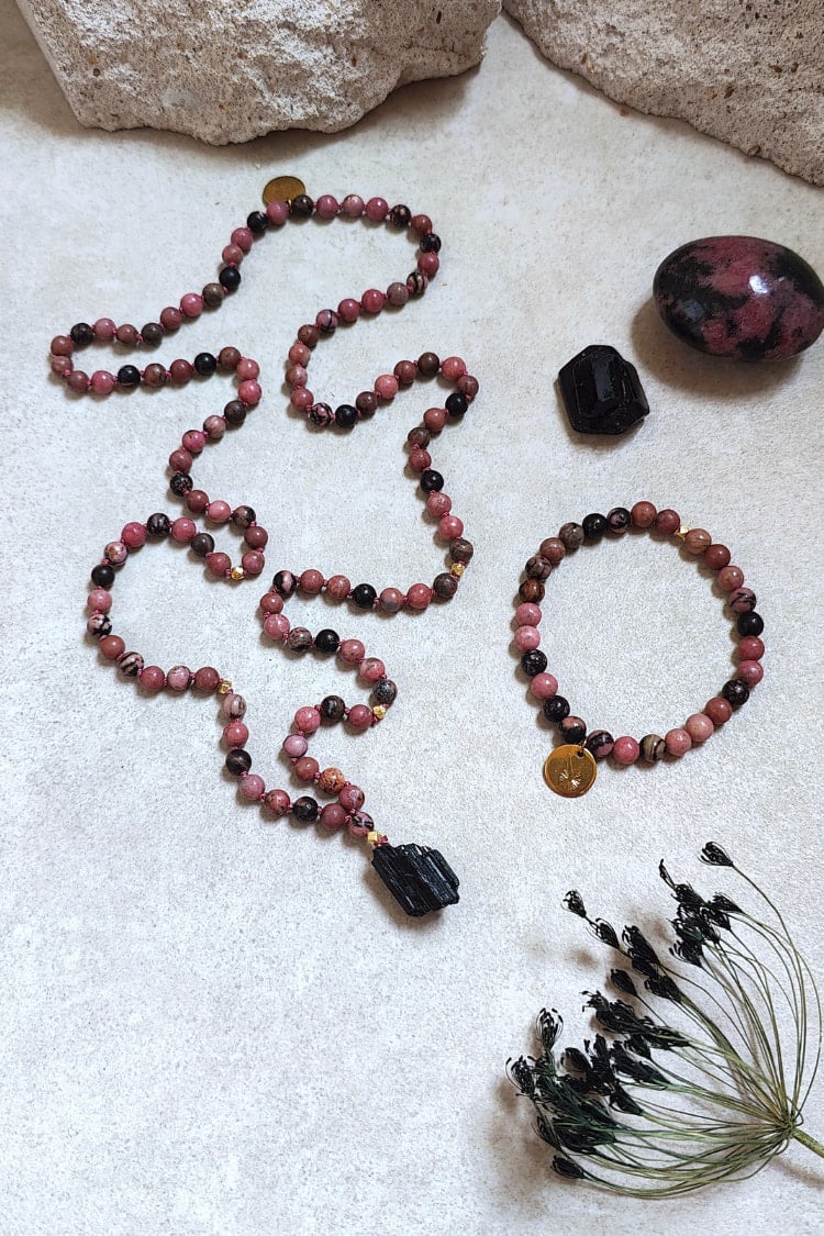 EMBRACE YOUR HEART Mala – Bild 6